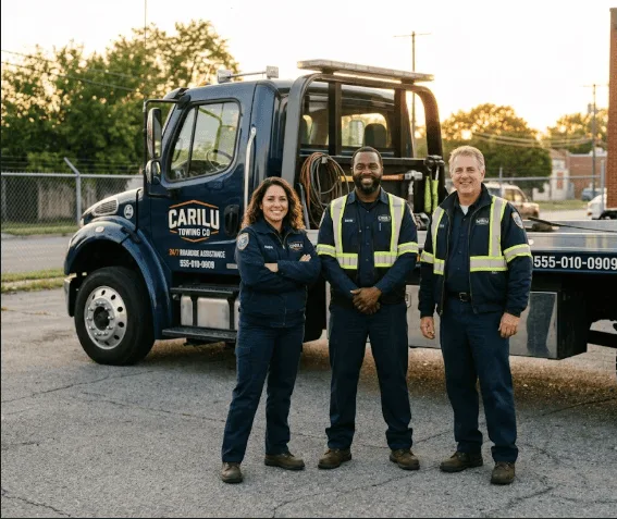 Heavy Duty Towing company in Carthage, TX